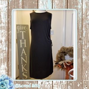 NWT Shirred Side Dress